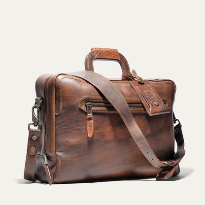 The Continental Briefcase - Will Leather Goods