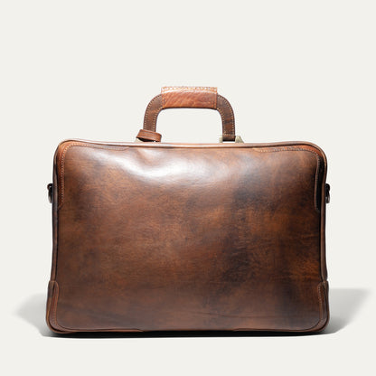 The Continental Briefcase - Will Leather Goods