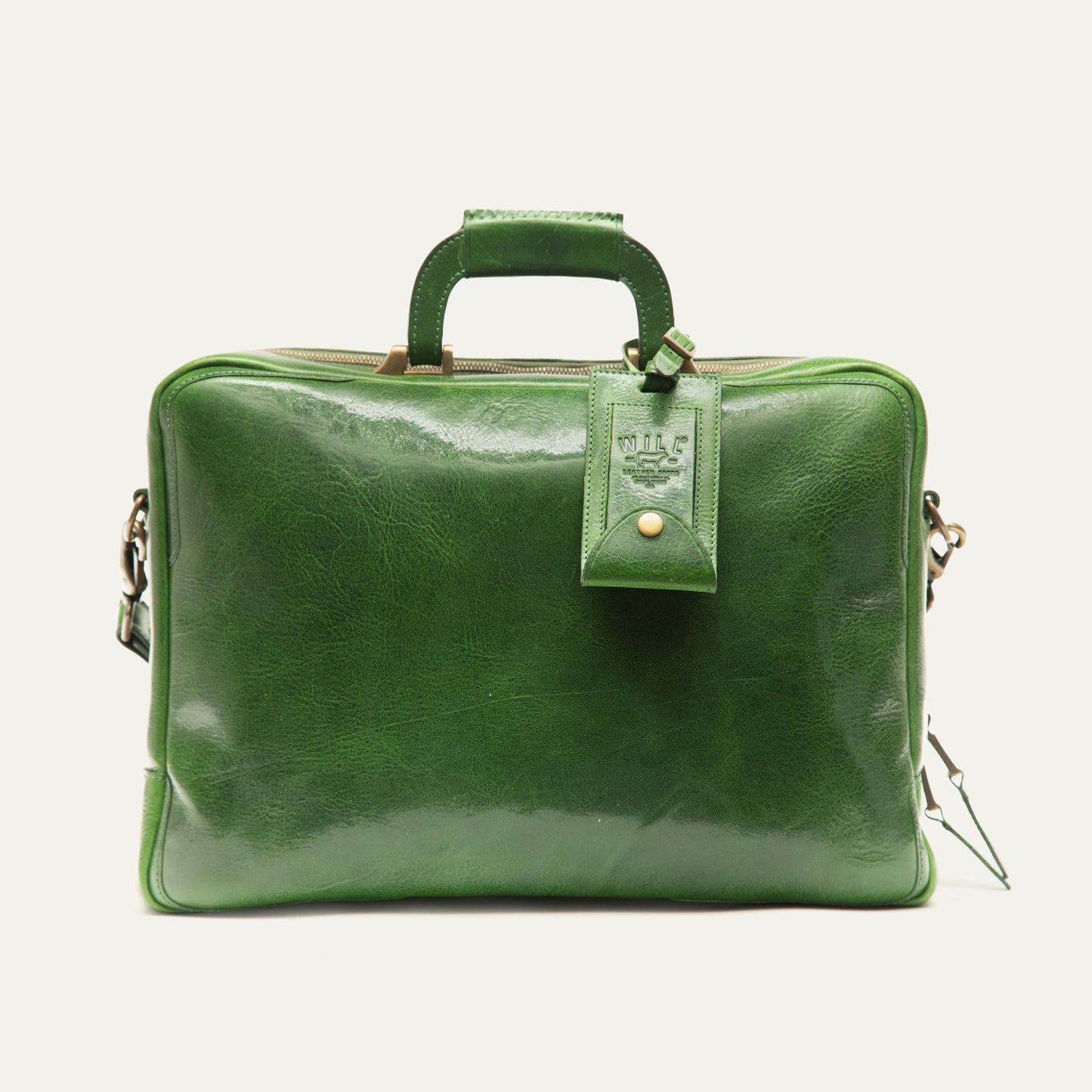 The Continental Briefcase - Will Leather Goods