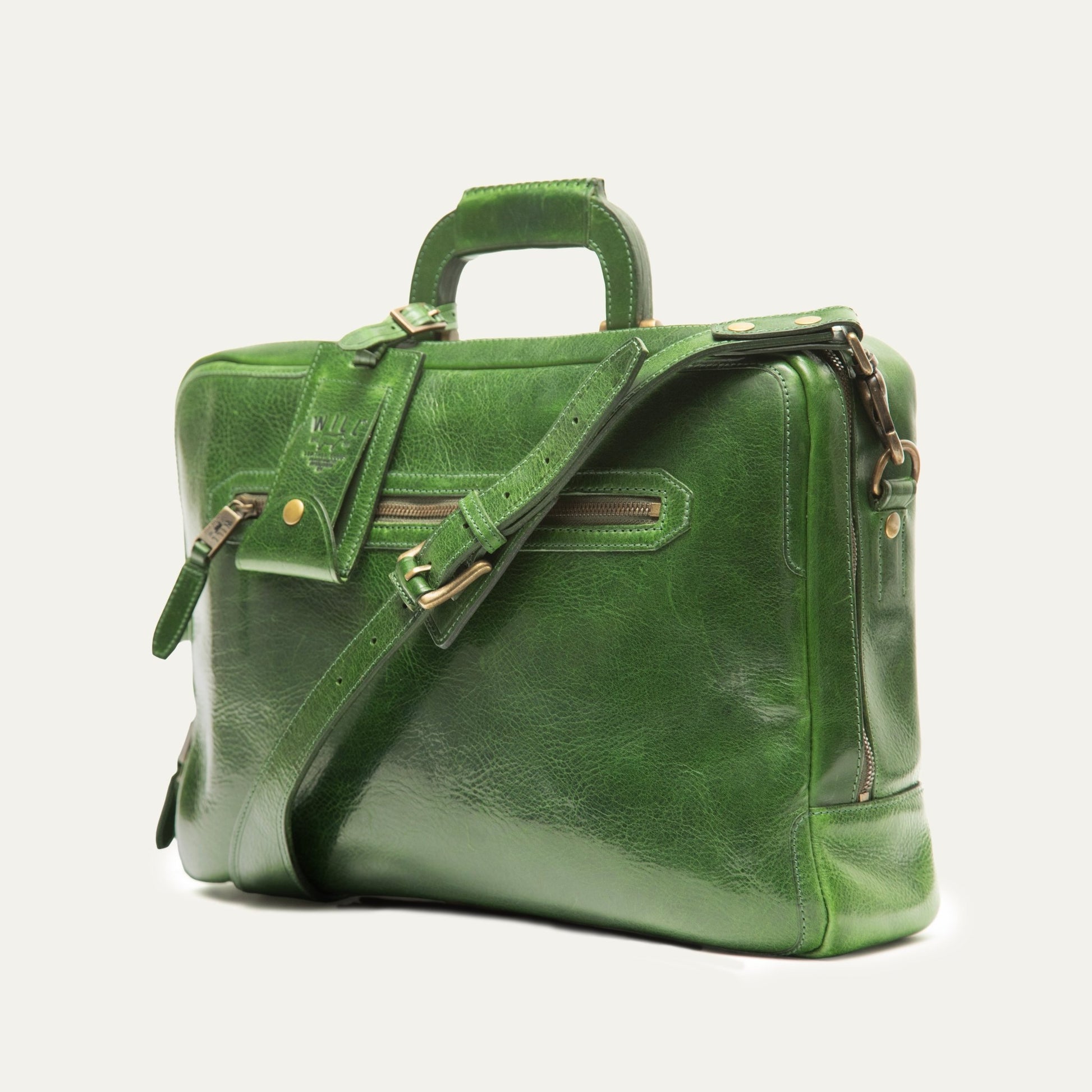 The Continental Briefcase - Will Leather Goods