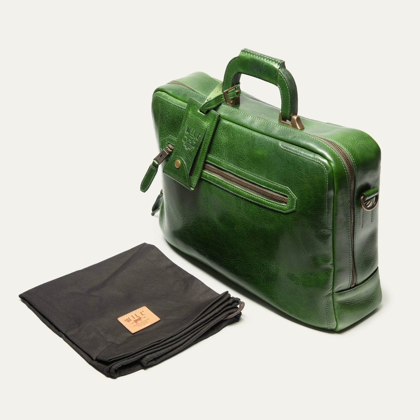 The Continental Briefcase - Will Leather Goods