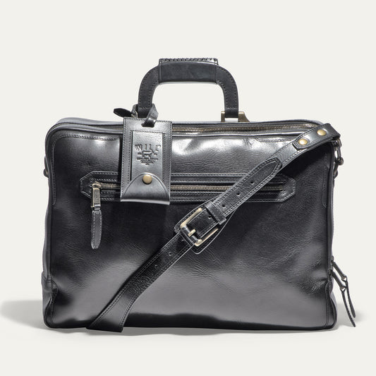 The Continental Briefcase - Will Leather Goods