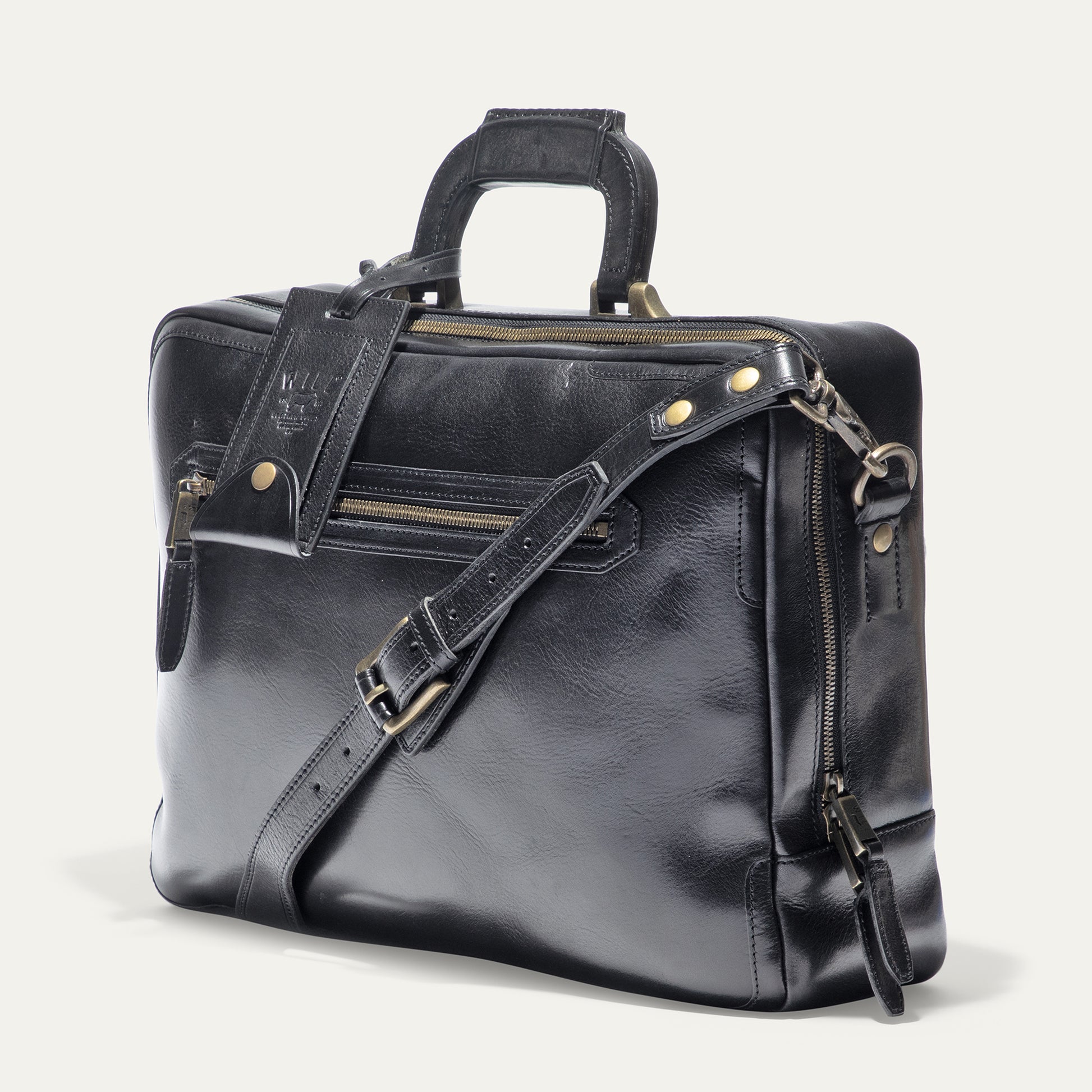 The Continental Briefcase - Will Leather Goods