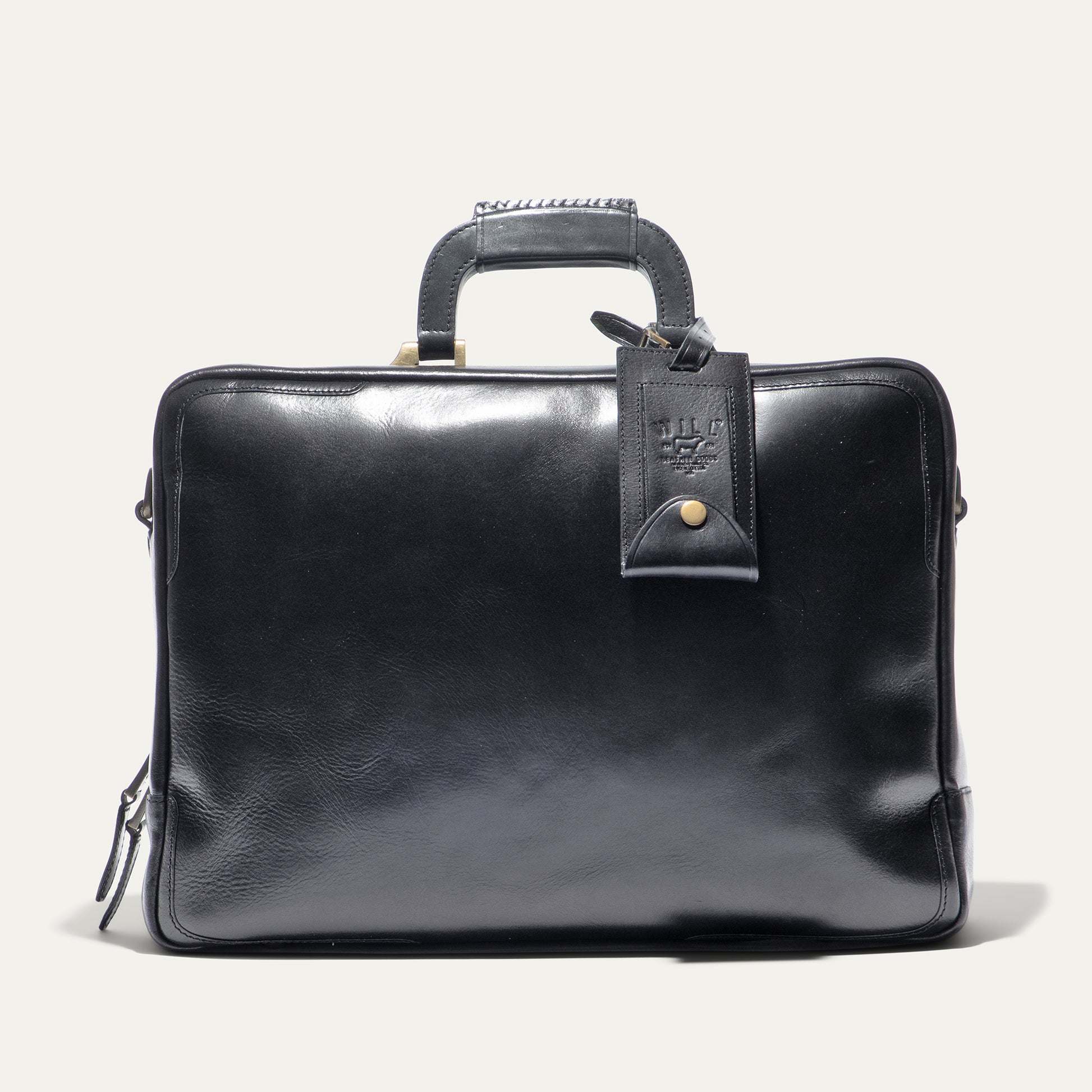 The Continental Briefcase - Will Leather Goods