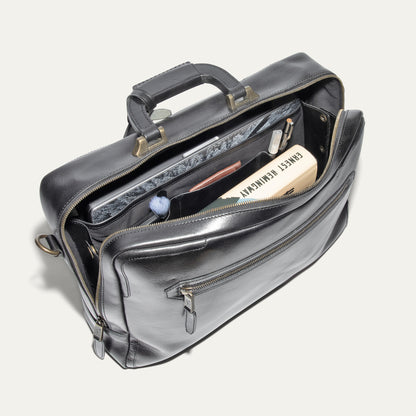 The Continental Briefcase - Will Leather Goods