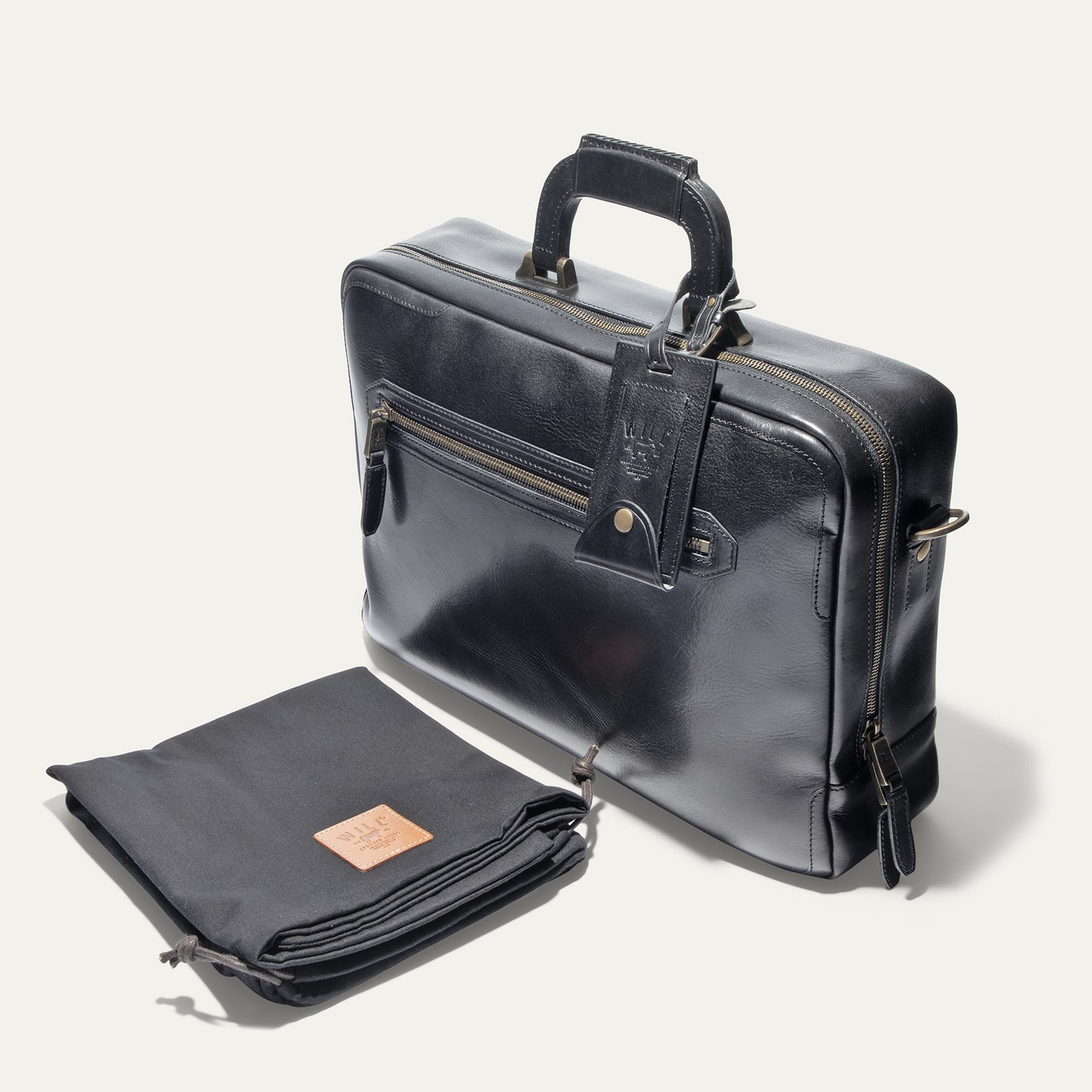 The Continental Briefcase - Will Leather Goods