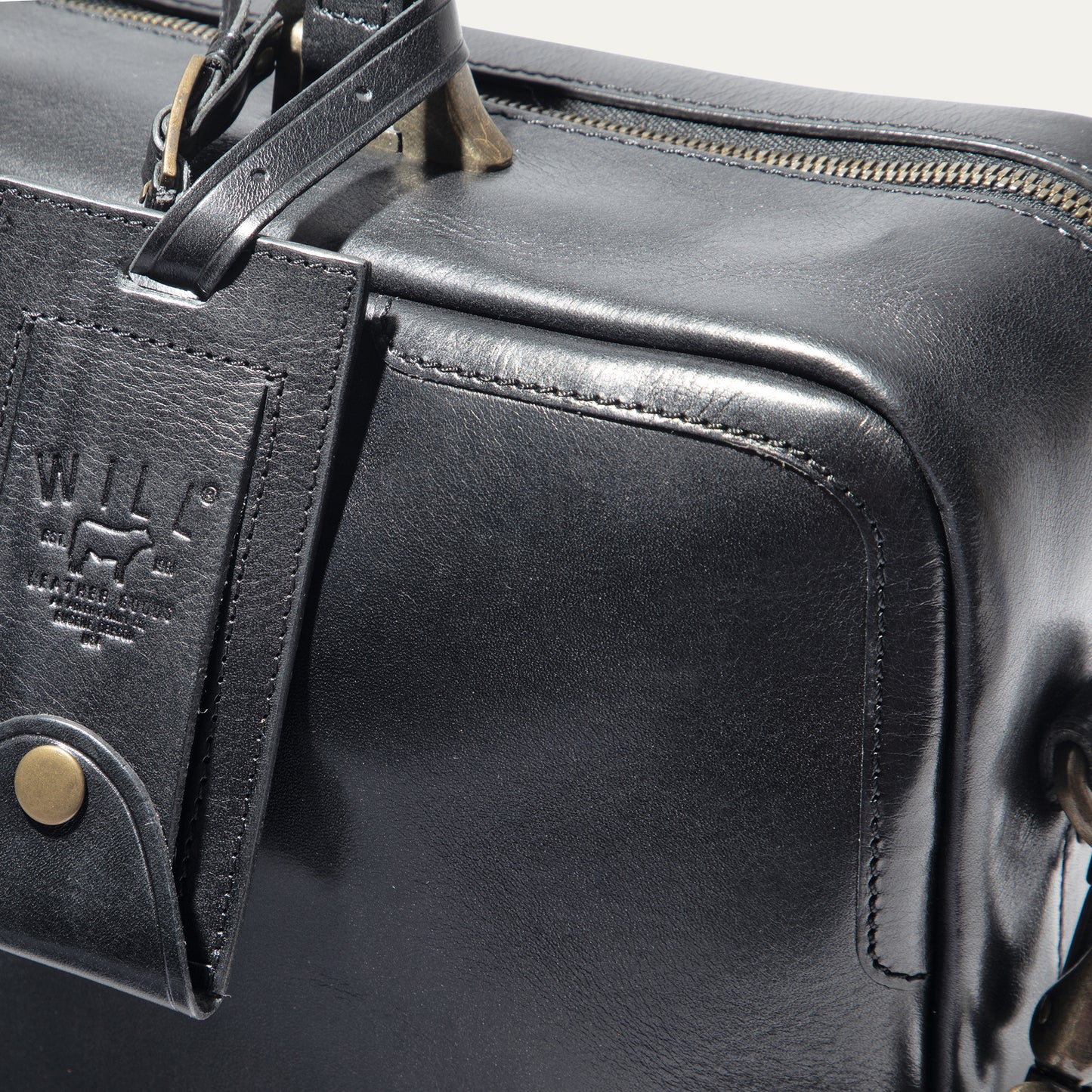 The Continental Briefcase - Will Leather Goods