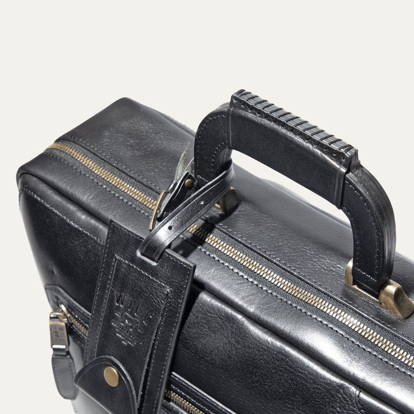 The Continental Briefcase - Will Leather Goods