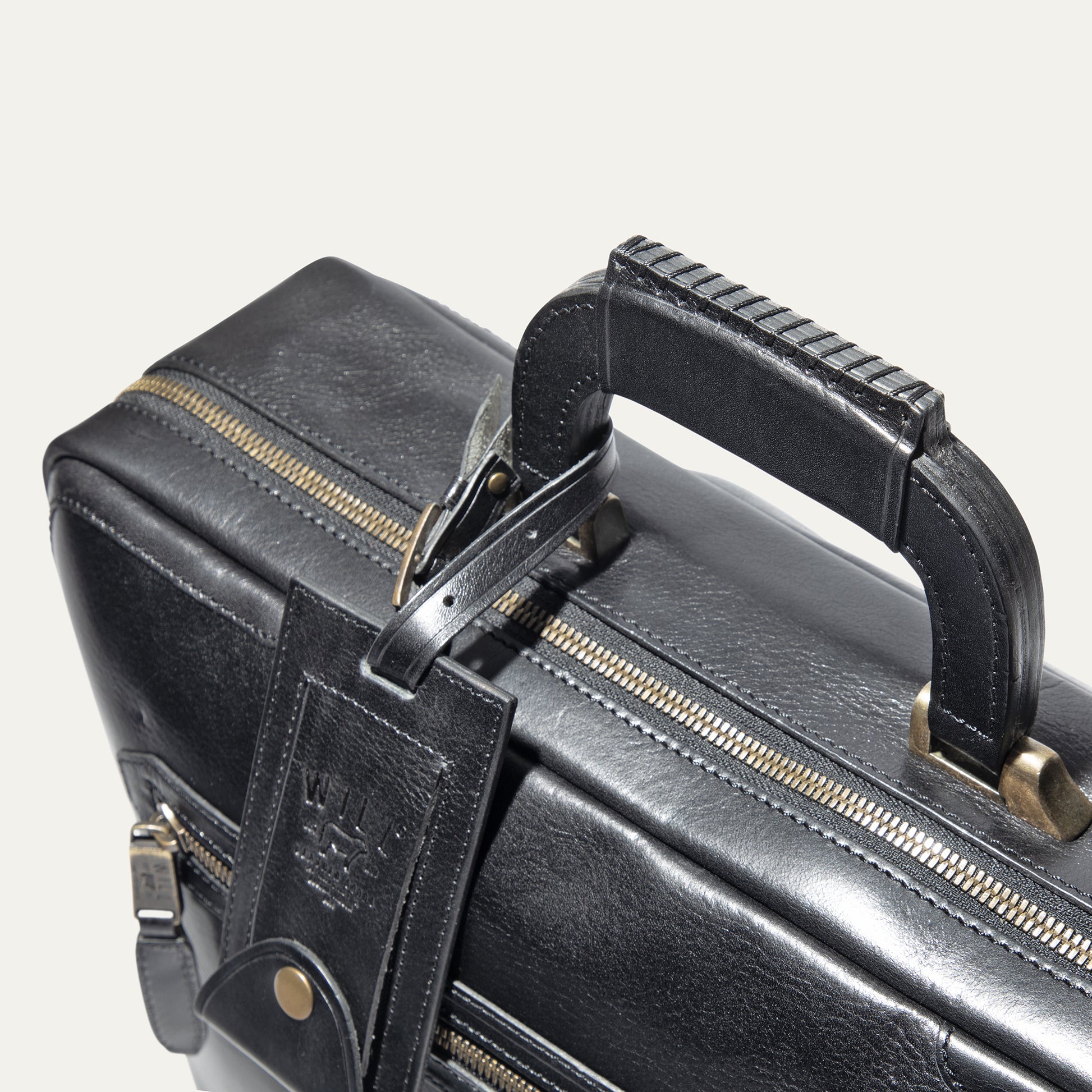 The Continental Briefcase - Will Leather Goods