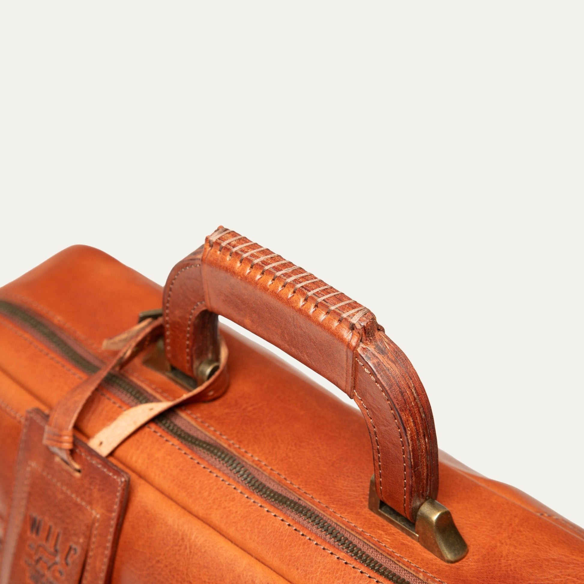 The Continental Briefcase - Will Leather Goods