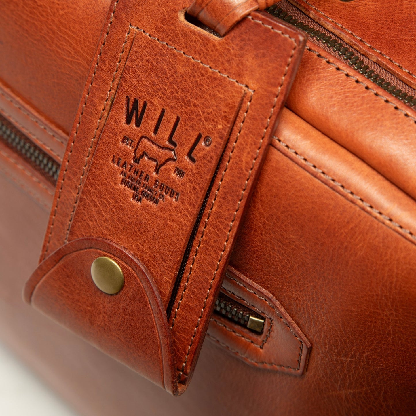 The Continental Briefcase - Will Leather Goods