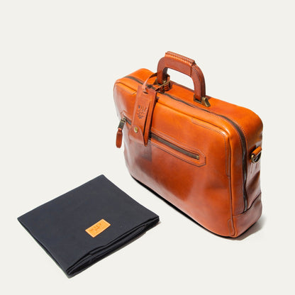 The Continental Briefcase - Will Leather Goods