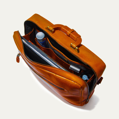 The Continental Briefcase - Will Leather Goods