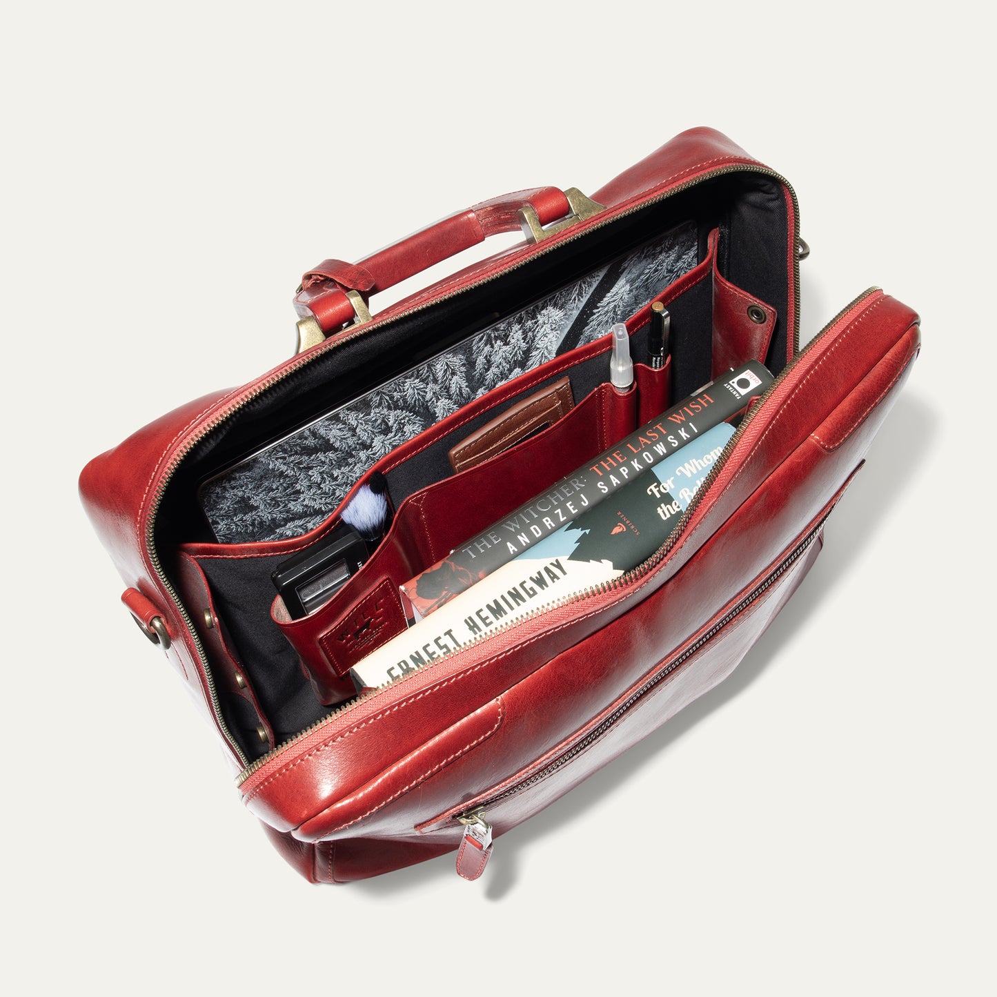 The Continental Briefcase - Will Leather Goods