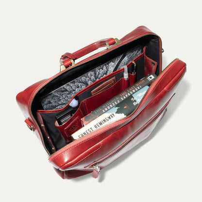 The Continental Briefcase - Will Leather Goods