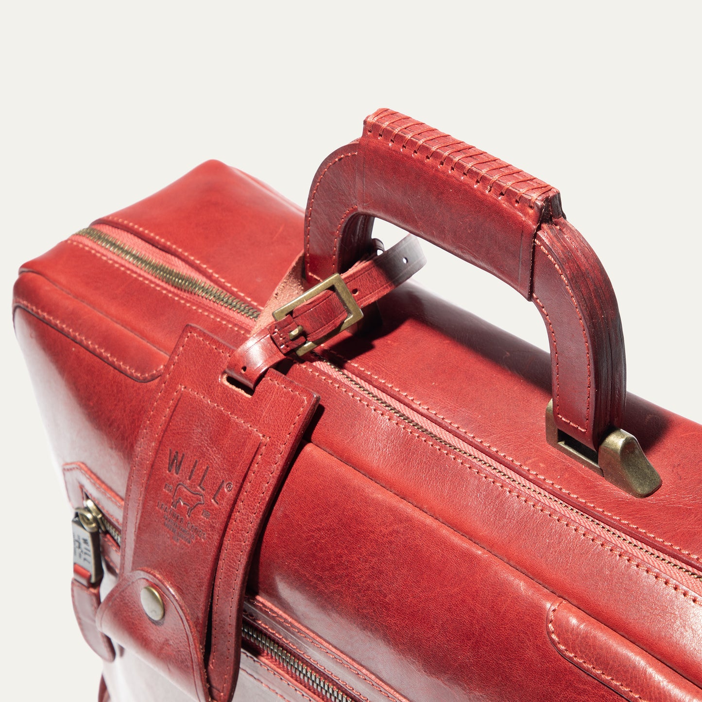 The Continental Briefcase - Will Leather Goods