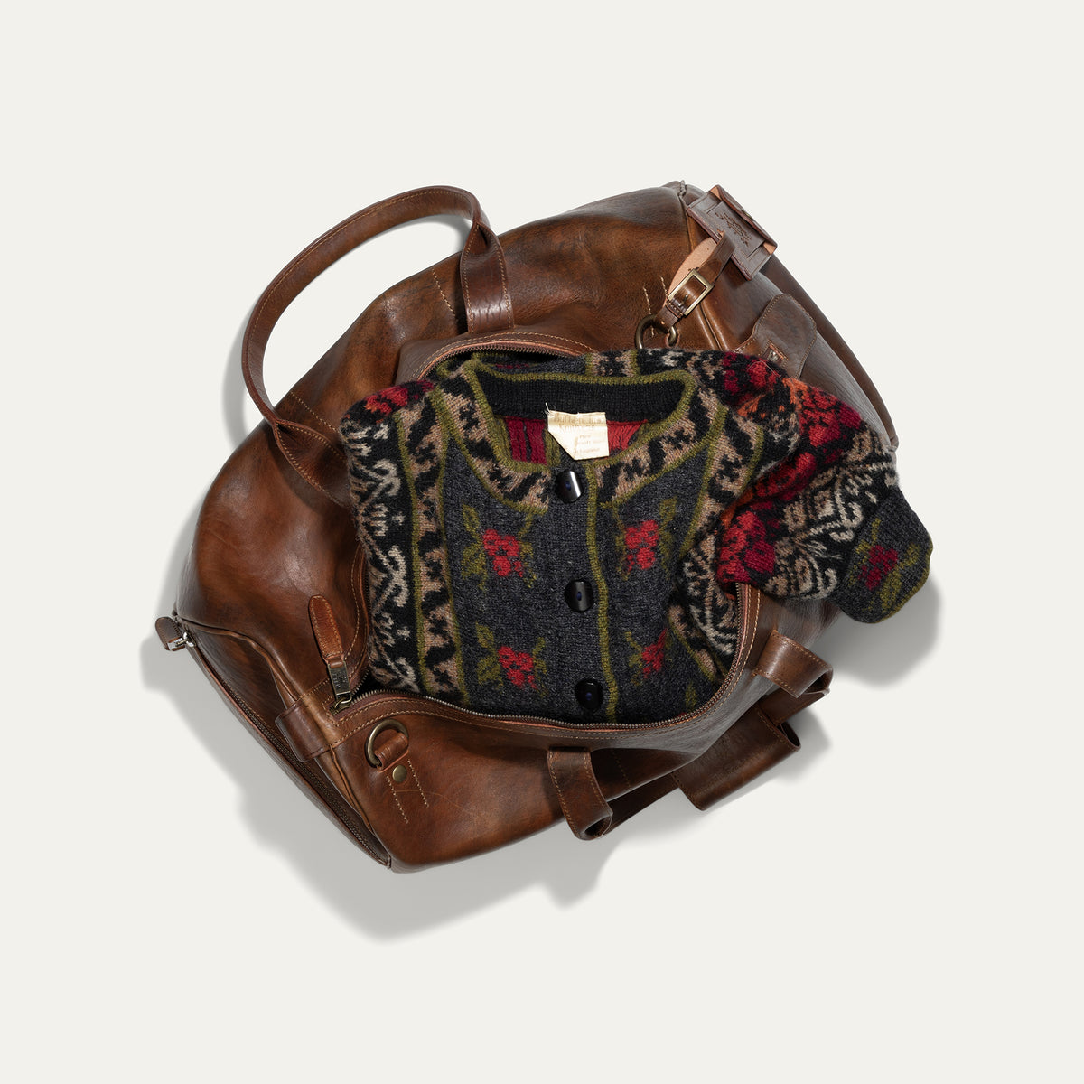 The Expedition Duffle - Will Leather Goods