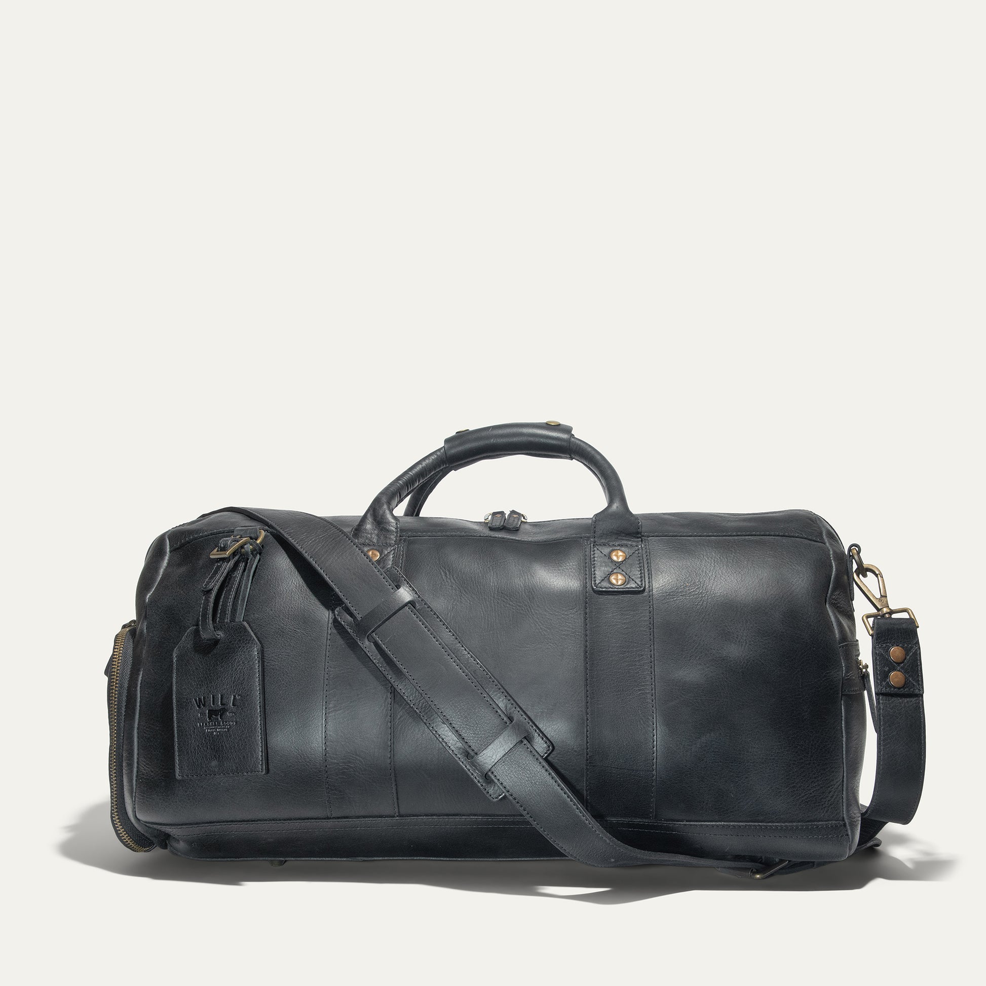 Leather Atticus Shoe Duffle - Will Leather Goods