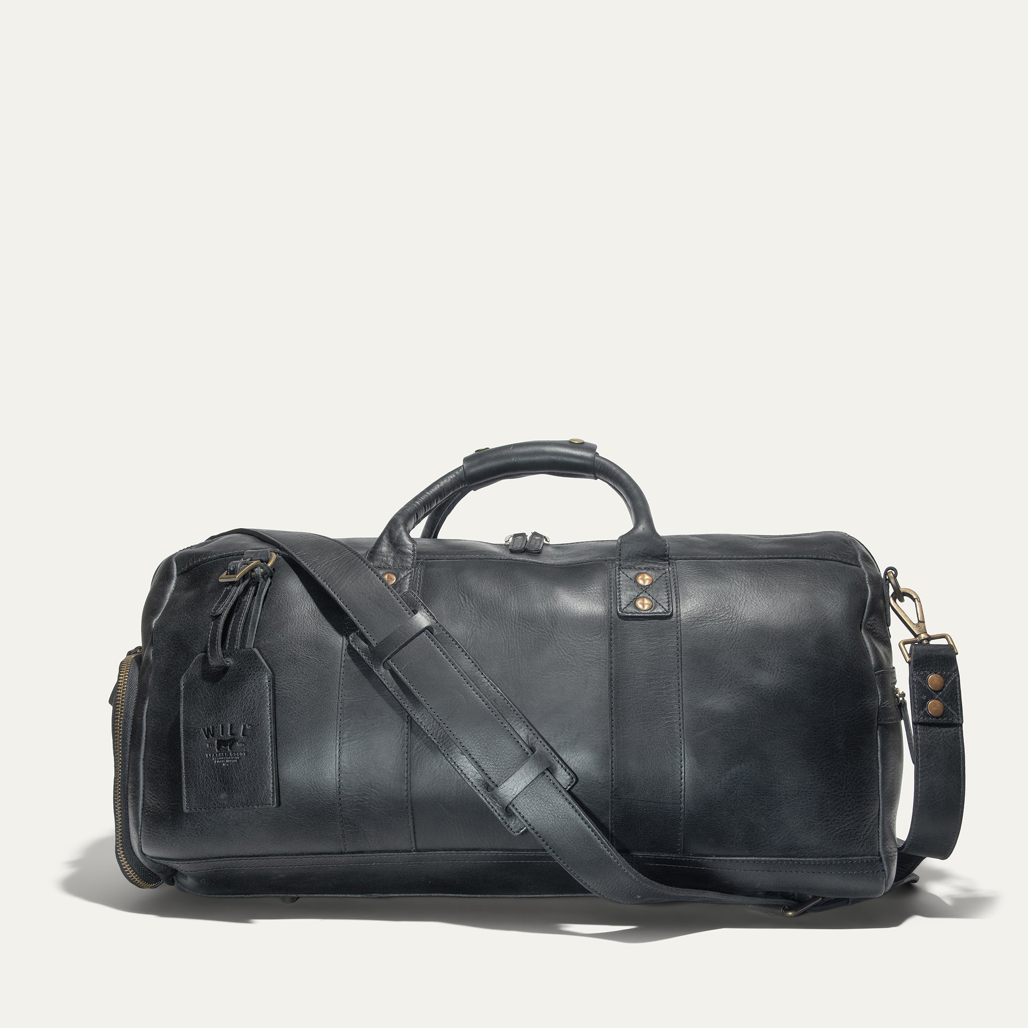 Leather Atticus Shoe Duffle - Will Leather Goods