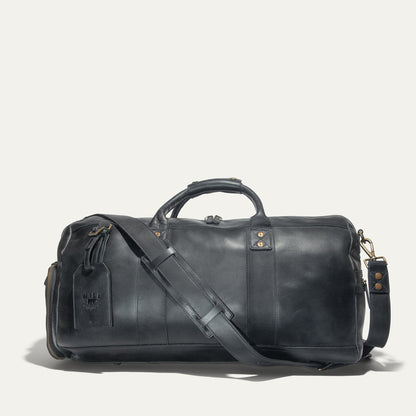 Leather Atticus Shoe Duffle - Will Leather Goods
