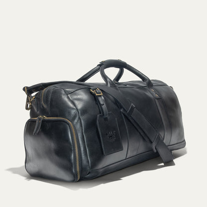 Leather Atticus Shoe Duffle - Will Leather Goods