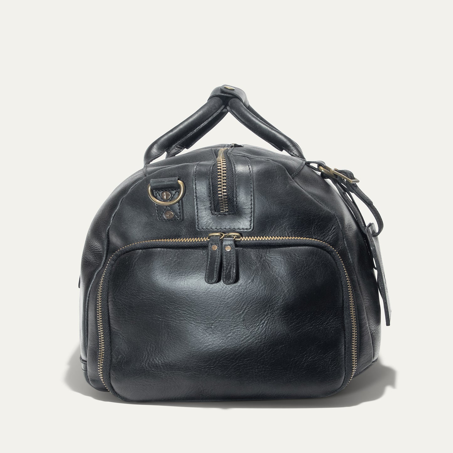 Leather Atticus Shoe Duffle - Will Leather Goods