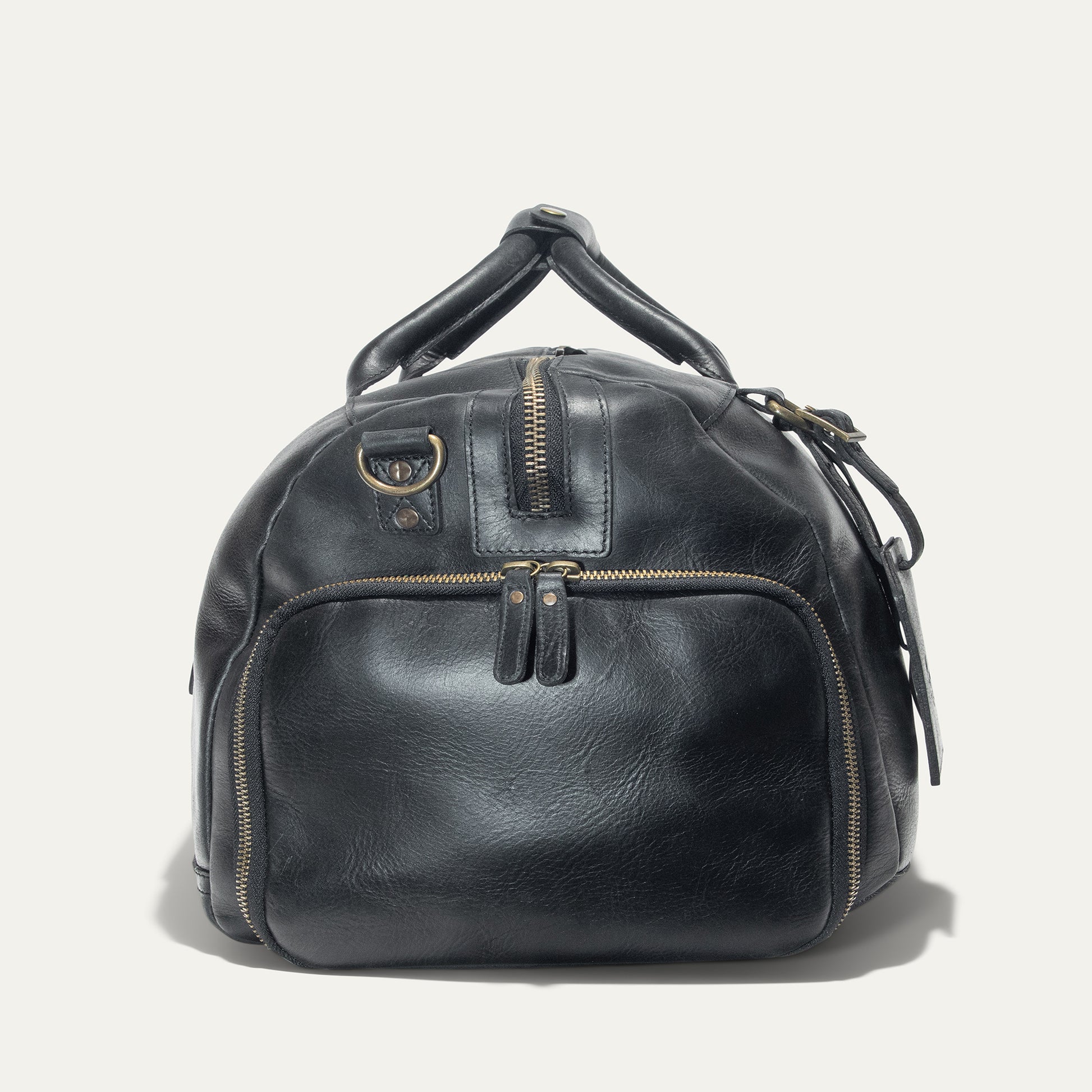 Leather Atticus Shoe Duffle - Will Leather Goods