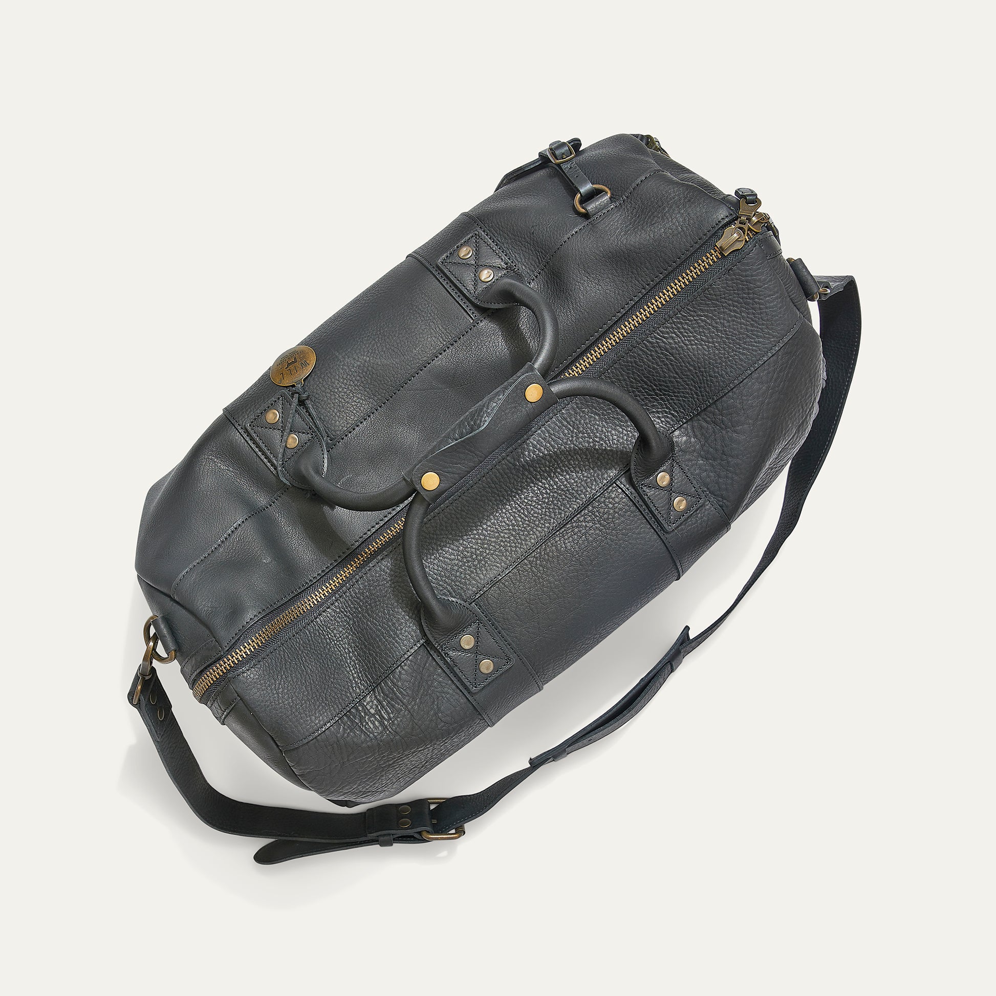 Leather Atticus Shoe Duffle - Will Leather Goods