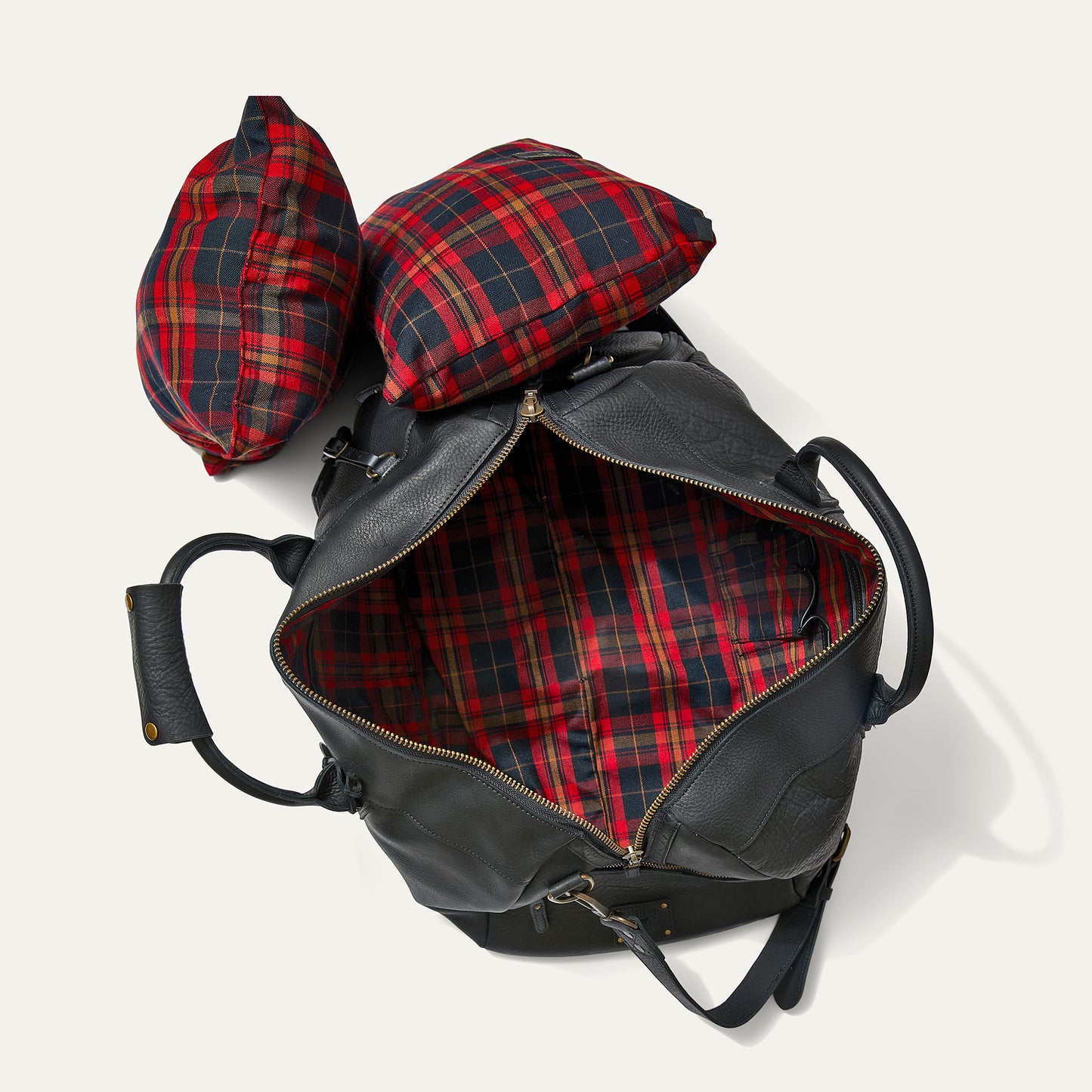 Leather Atticus Shoe Duffle - Will Leather Goods