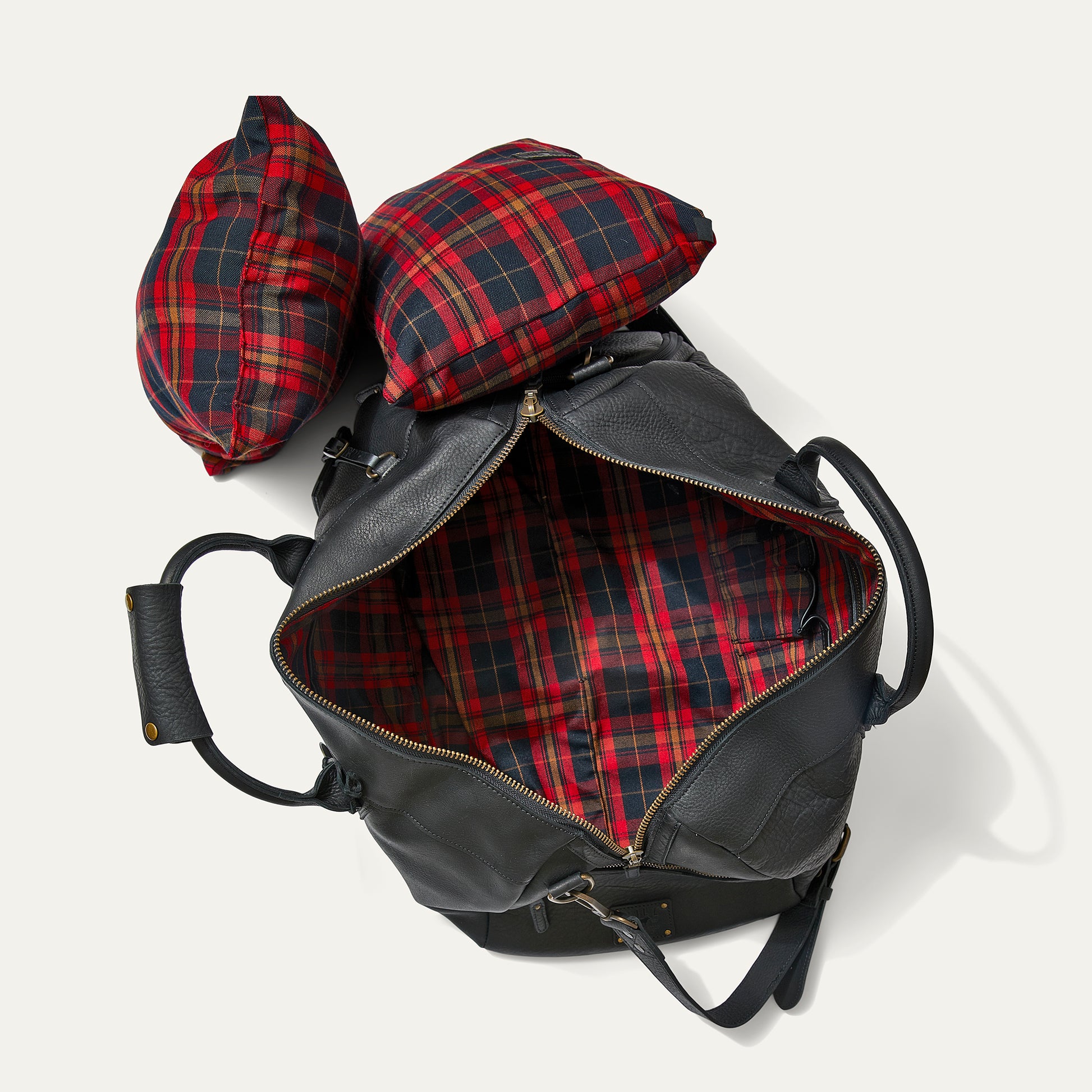 Leather Atticus Shoe Duffle - Will Leather Goods