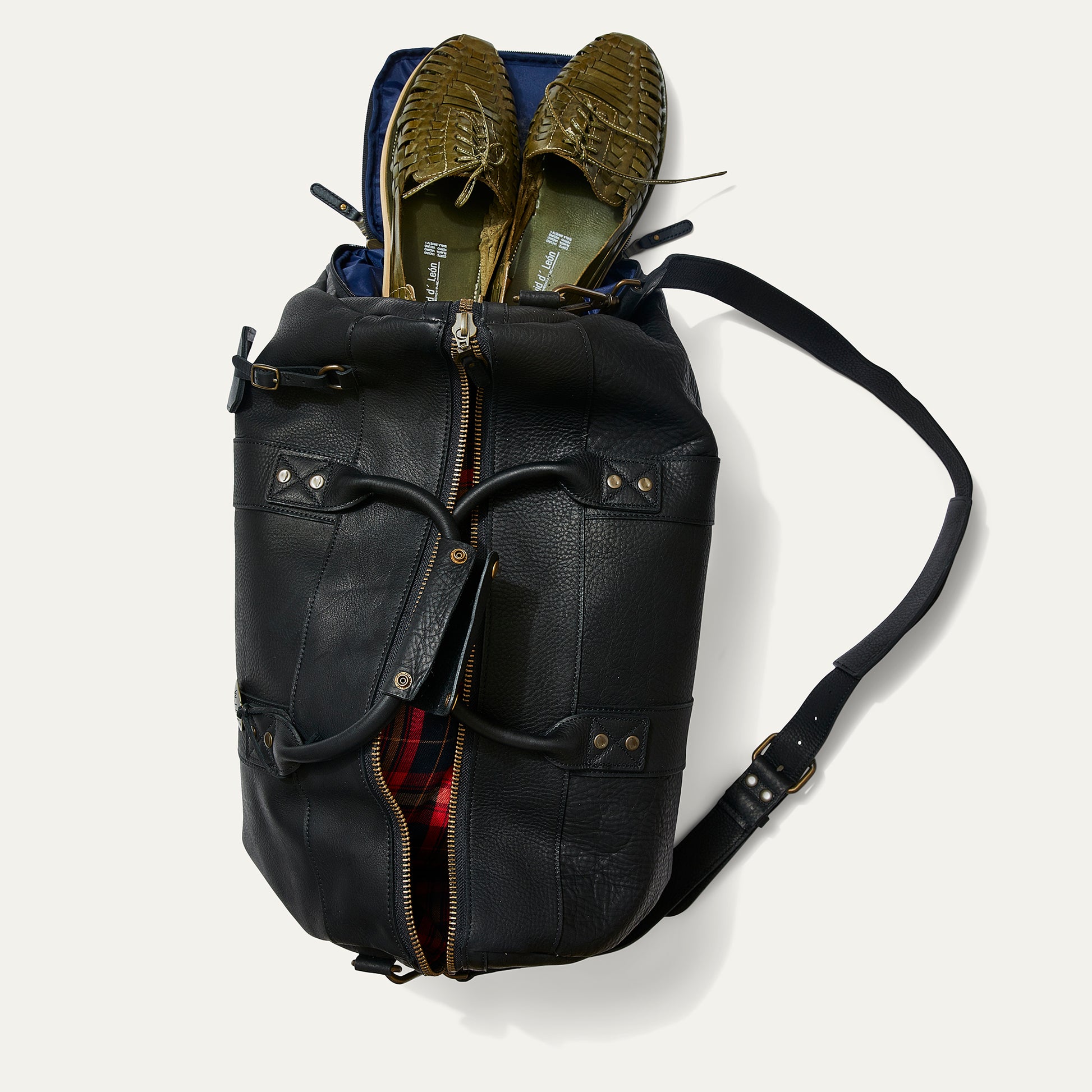 Leather Atticus Shoe Duffle - Will Leather Goods