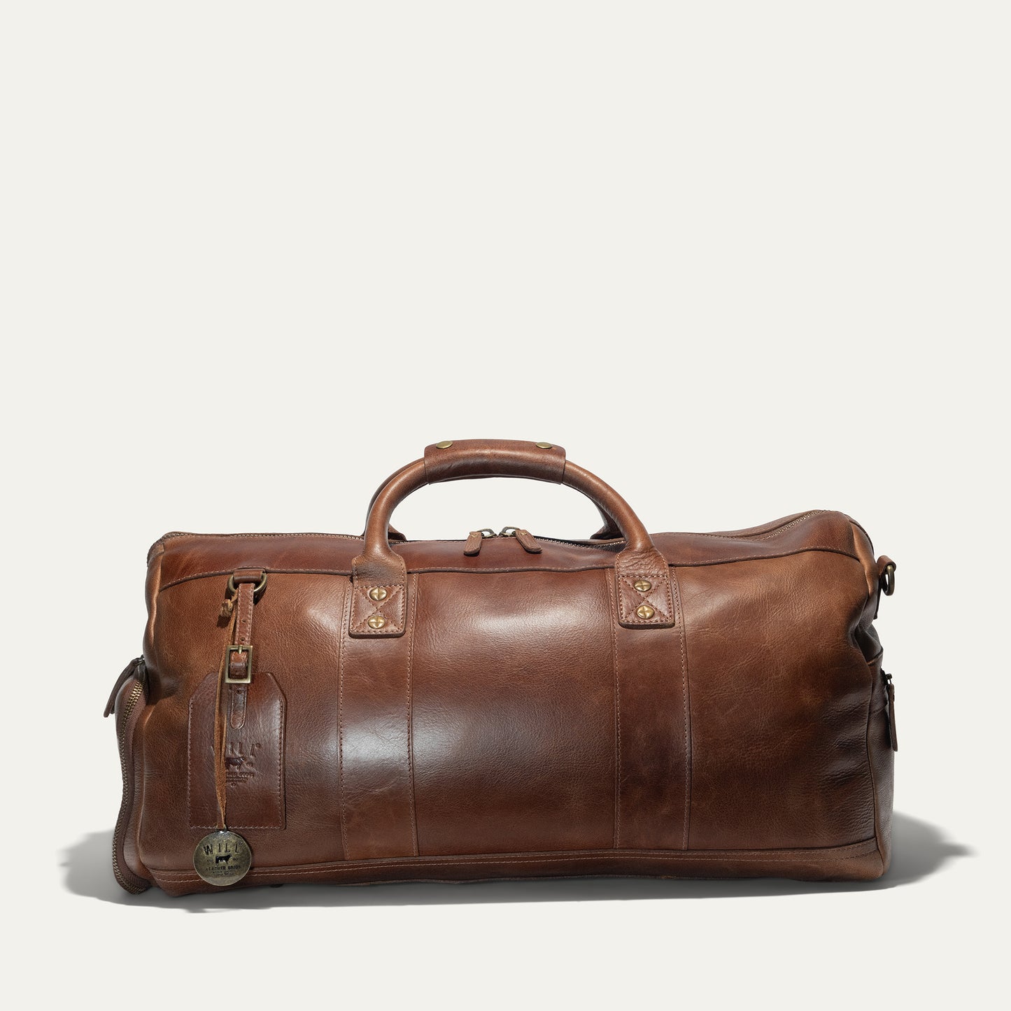 Leather Atticus Shoe Duffle - Will Leather Goods