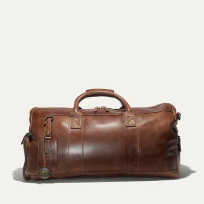 Leather Atticus Shoe Duffle - Will Leather Goods