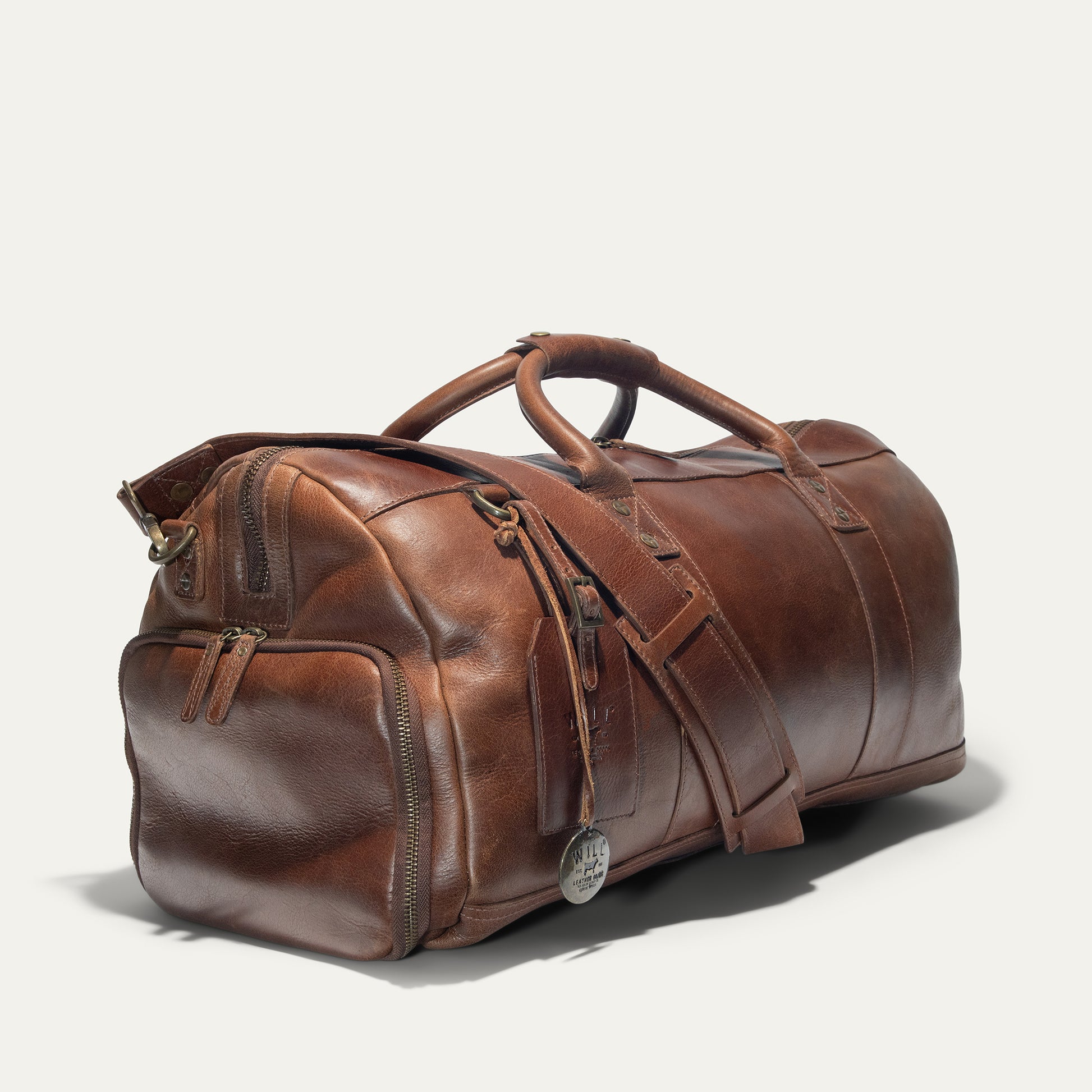 Leather Atticus Shoe Duffle - Will Leather Goods