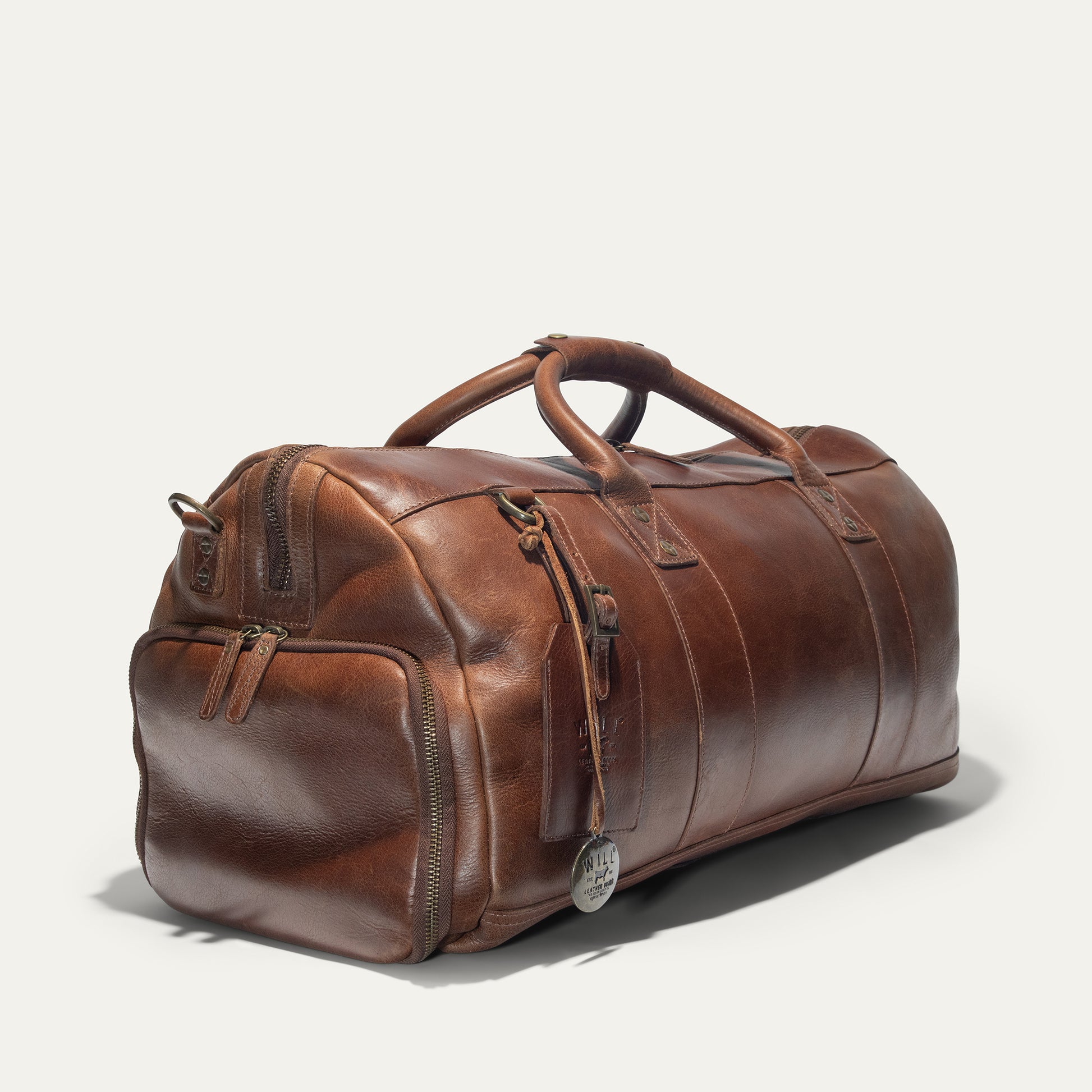 Leather Atticus Shoe Duffle - Will Leather Goods