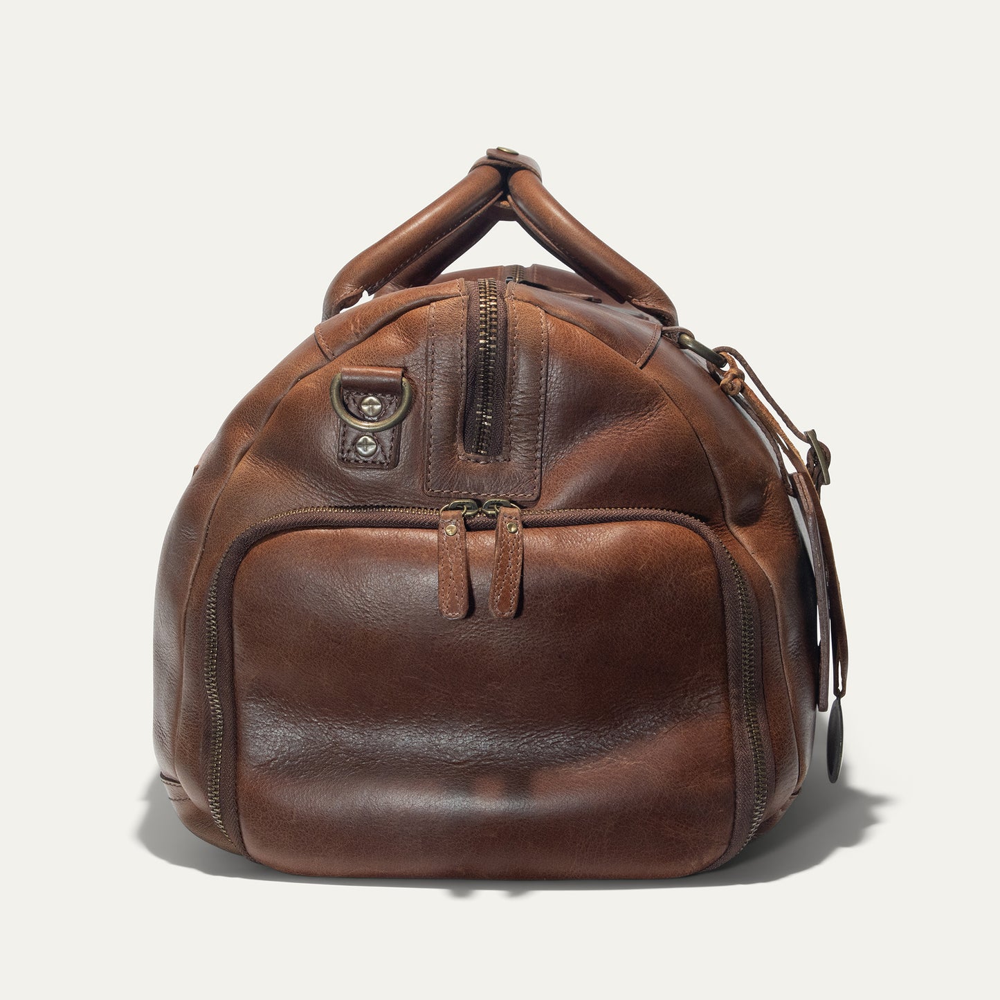 Leather Atticus Shoe Duffle - Will Leather Goods