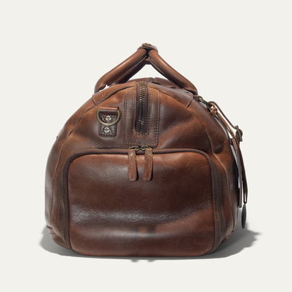 Leather Atticus Shoe Duffle - Will Leather Goods