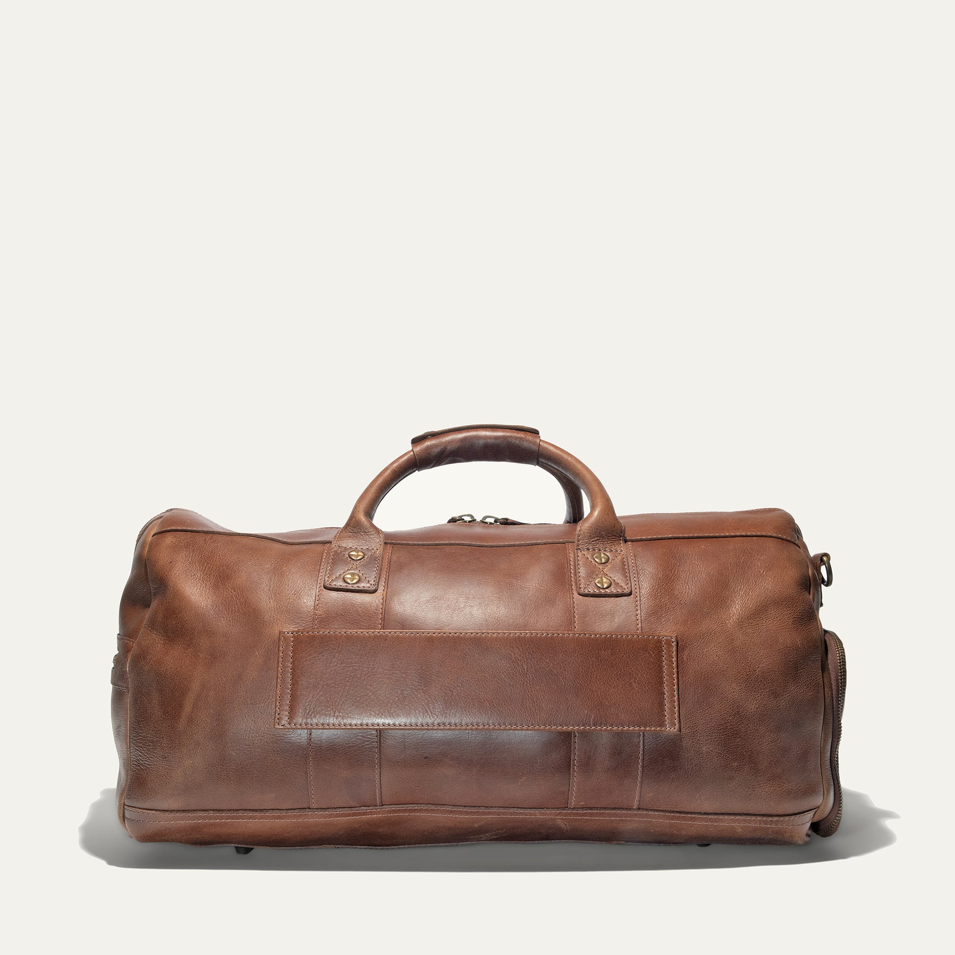 Leather Atticus Shoe Duffle - Will Leather Goods
