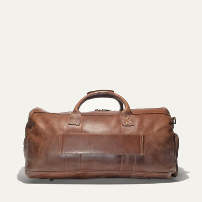 Leather Atticus Shoe Duffle - Will Leather Goods