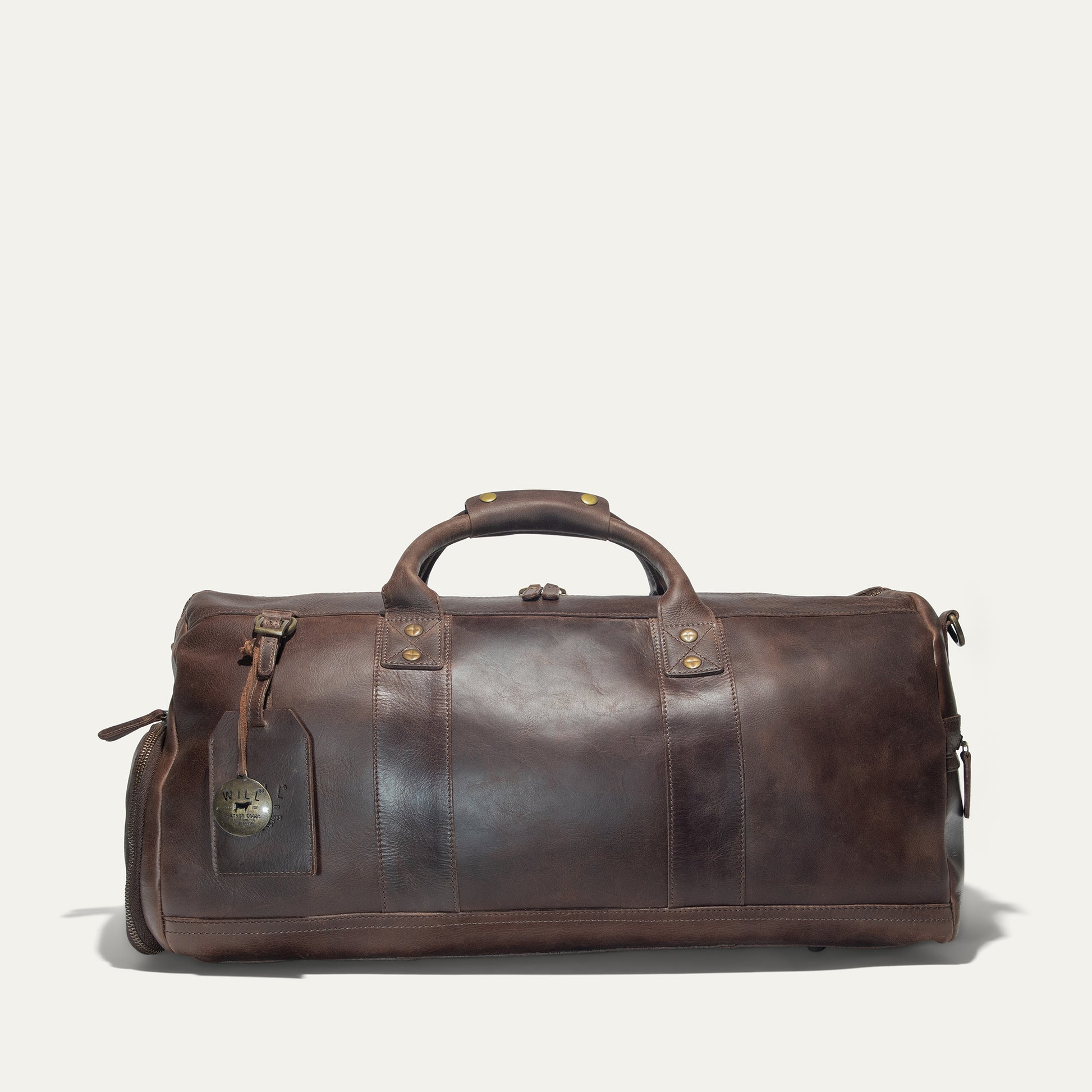 Leather Atticus Shoe Duffle - Will Leather Goods