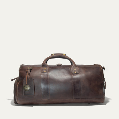 Leather Atticus Shoe Duffle - Will Leather Goods