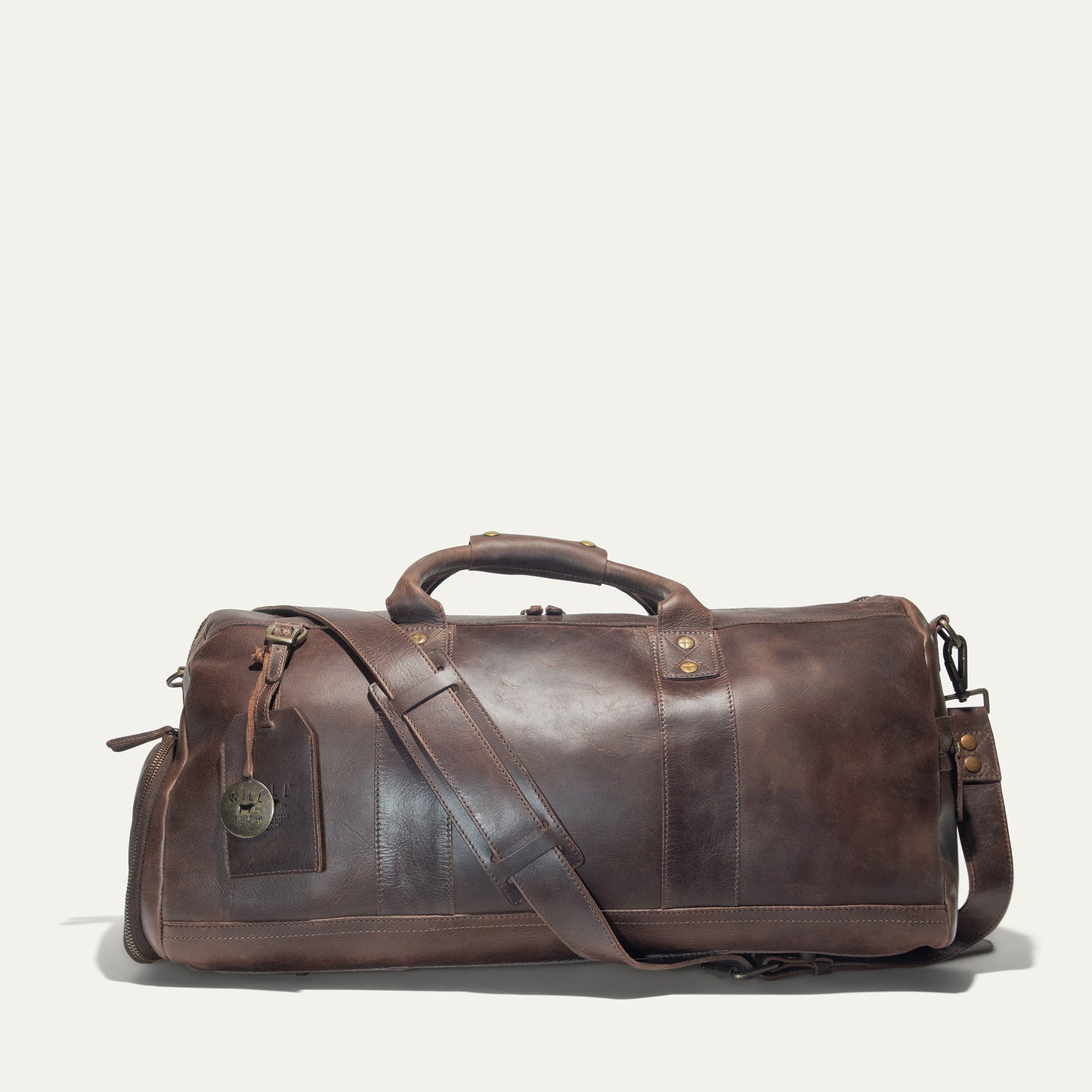Leather Atticus Shoe Duffle - Will Leather Goods