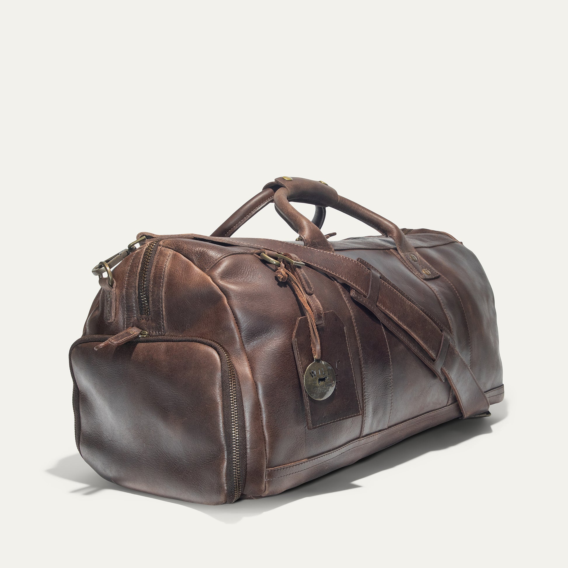Leather Atticus Shoe Duffle - Will Leather Goods