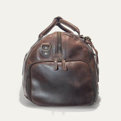 Leather Atticus Shoe Duffle - Will Leather Goods