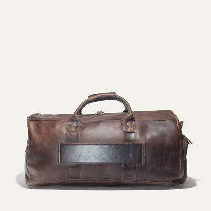 Leather Atticus Shoe Duffle - Will Leather Goods