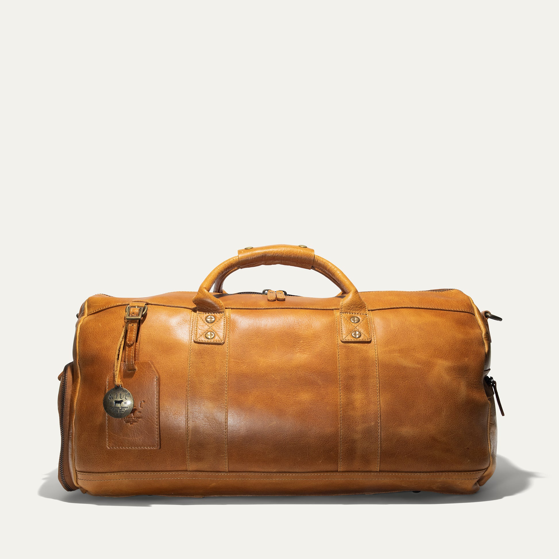 Leather Atticus Shoe Duffle - Will Leather Goods
