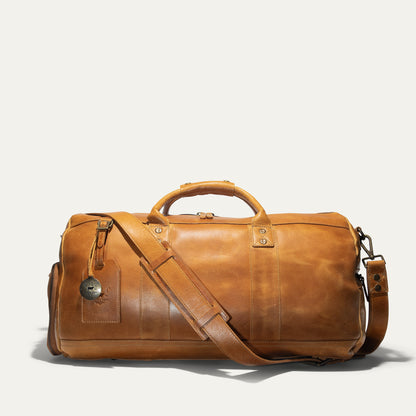 Leather Atticus Shoe Duffle - Will Leather Goods