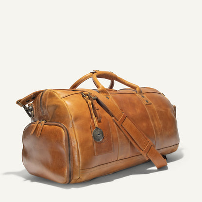 Leather Atticus Shoe Duffle - Will Leather Goods