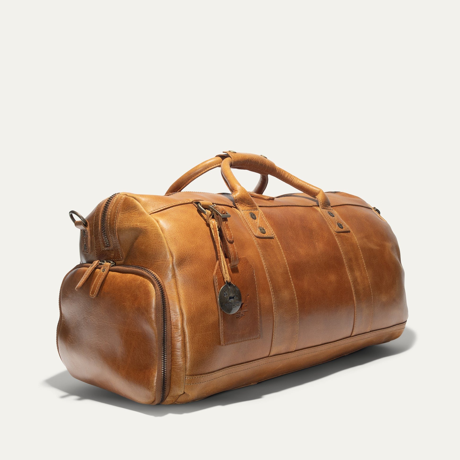 Leather Atticus Shoe Duffle - Will Leather Goods