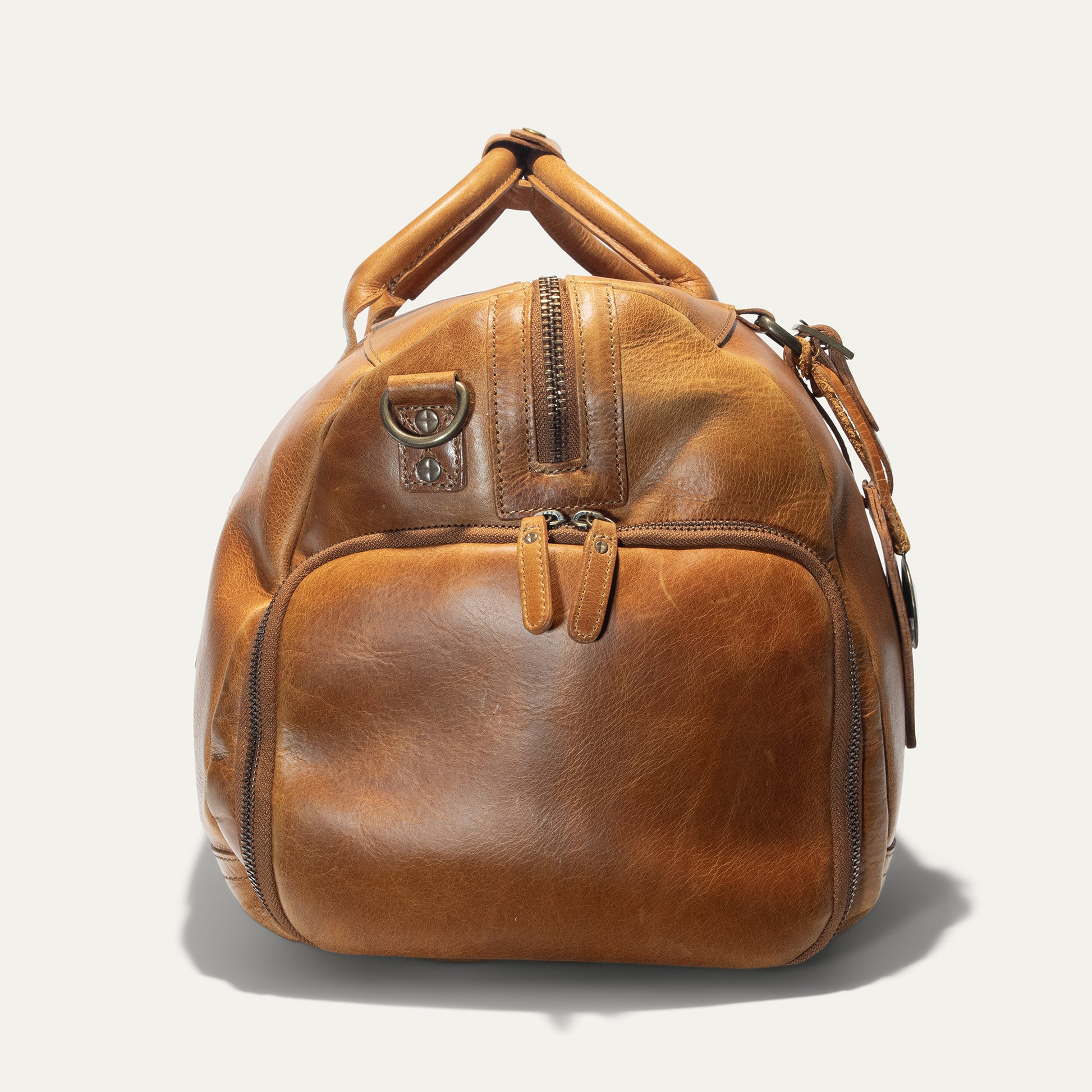 Leather Atticus Shoe Duffle - Will Leather Goods